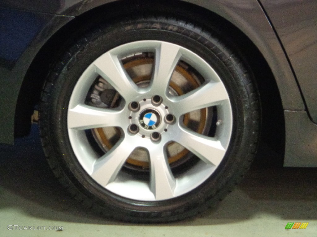2012 BMW 5 Series 550i xDrive Sedan Wheel Photo #73922654