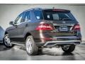 2013 Dakota Brown Metallic Mercedes-Benz ML 350 4Matic  photo #2