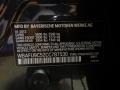  2012 5 Series 550i xDrive Sedan Dark Graphite Metallic II Color Code B90