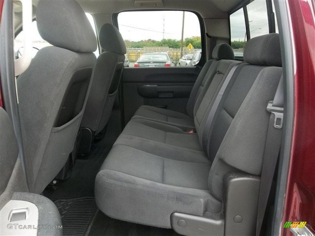 2009 Silverado 1500 LT Crew Cab 4x4 - Dark Cherry Red Metallic / Ebony photo #10