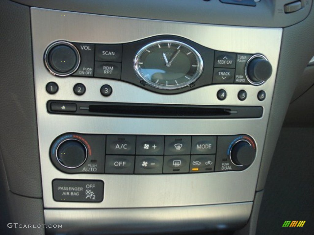 2010 Infiniti G 37 Journey Coupe Controls Photo #73923326