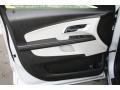 Light Titanium/Jet Black Door Panel Photo for 2011 Chevrolet Equinox #73923385