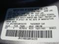  2010 G 37 Journey Coupe Amethyst Graphite Color Code K57