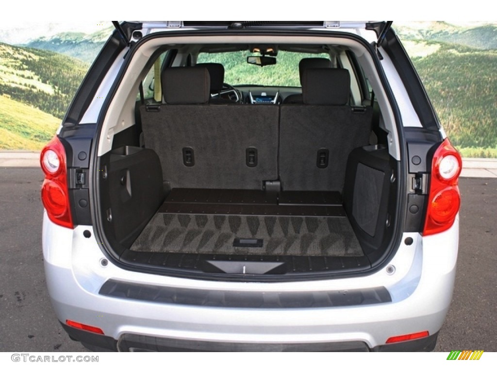 2011 Chevrolet Equinox LS Trunk Photo #73923416