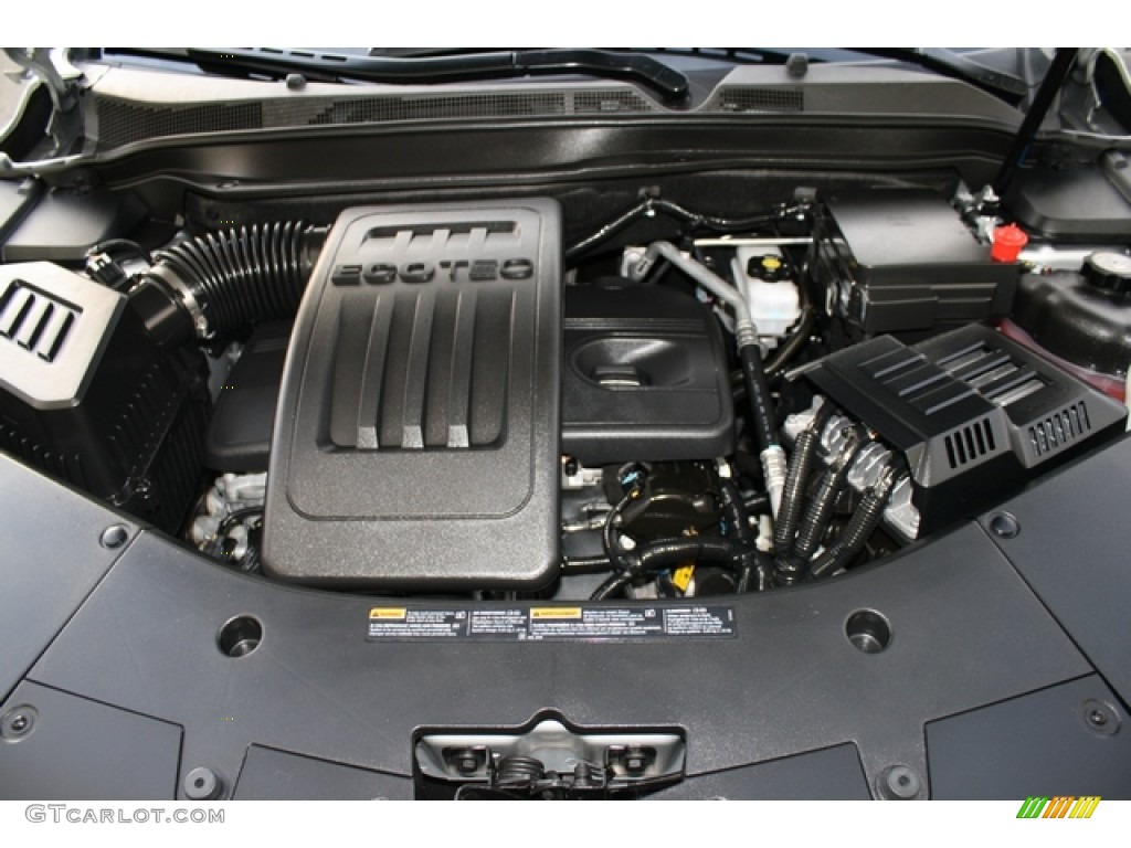2011 Chevrolet Equinox LS 2.4 Liter DI DOHC 16-Valve VVT Ecotec 4 Cylinder Engine Photo #73923434