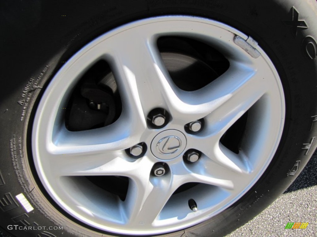 2002 RX 300 AWD - Burnished Gold Metallic / Ivory photo #5