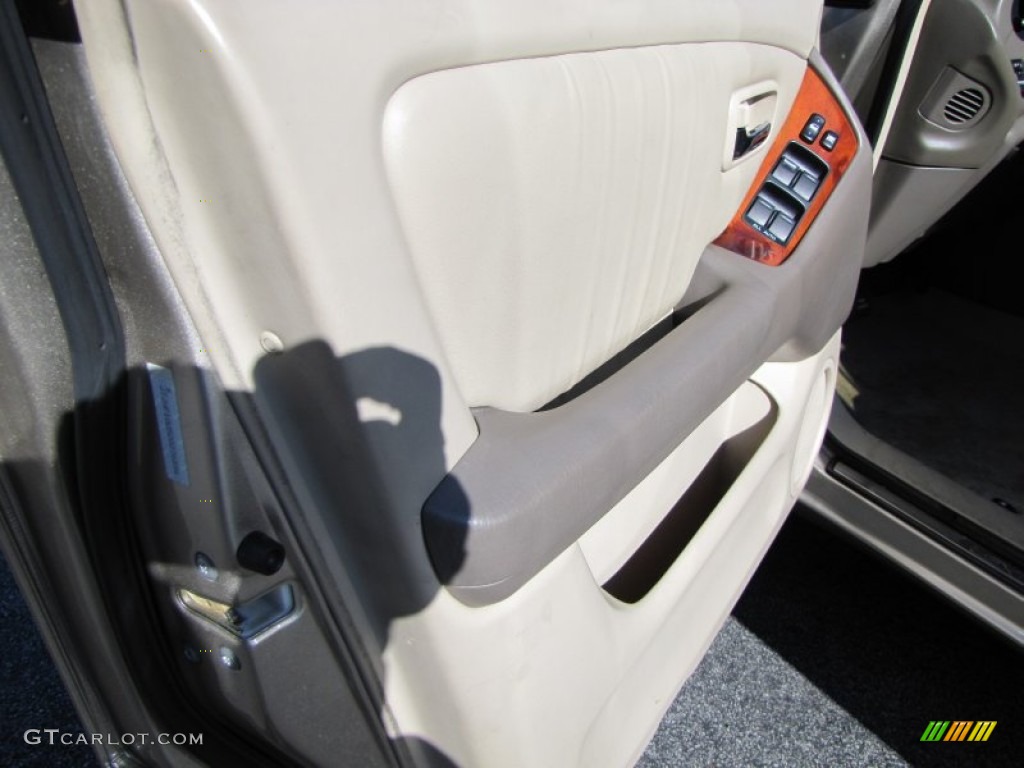 2002 RX 300 AWD - Burnished Gold Metallic / Ivory photo #7