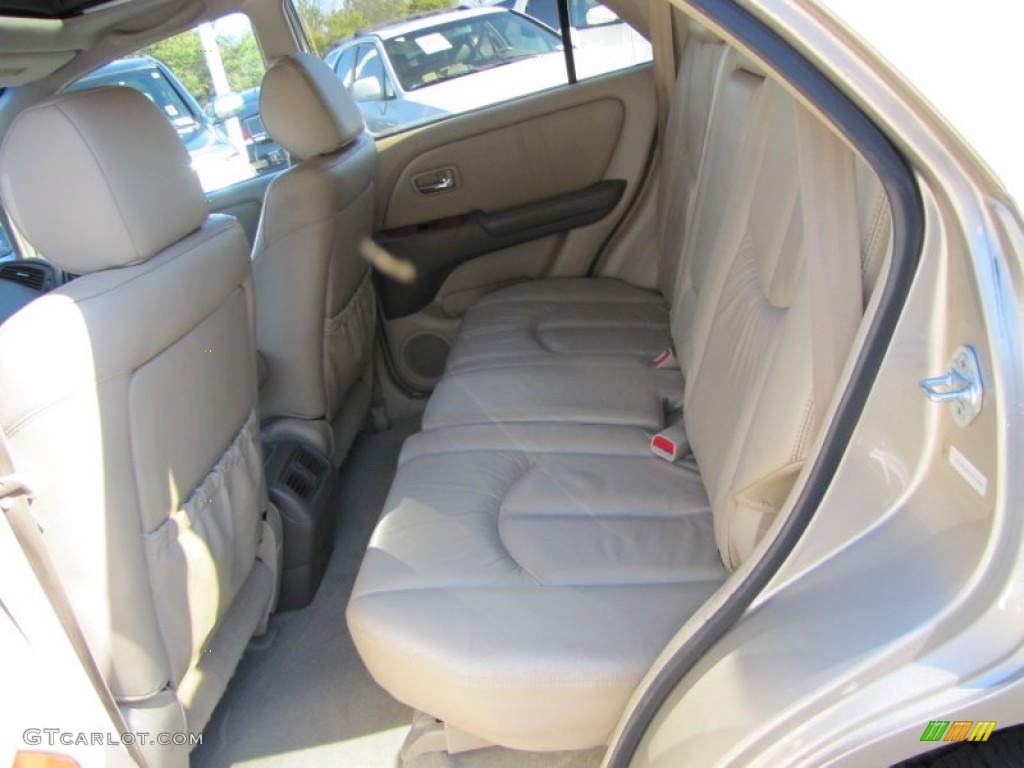 2002 RX 300 AWD - Burnished Gold Metallic / Ivory photo #8