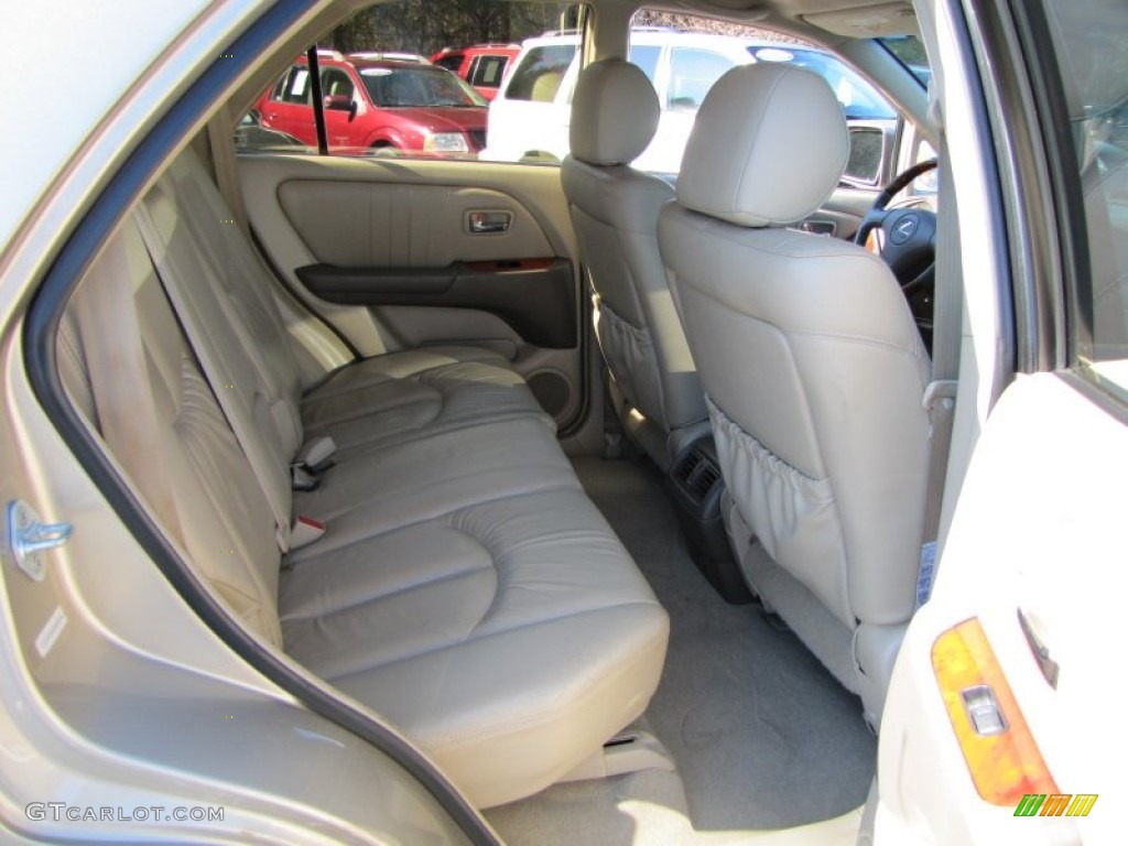 2002 RX 300 AWD - Burnished Gold Metallic / Ivory photo #10