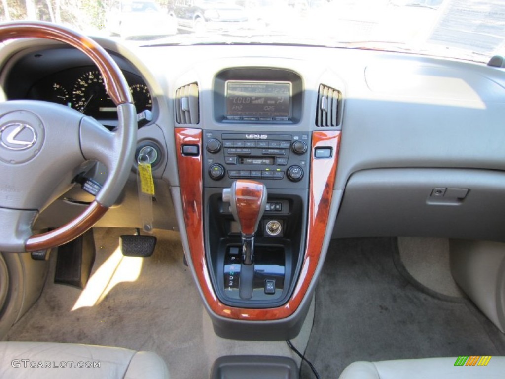 2002 RX 300 AWD - Burnished Gold Metallic / Ivory photo #12