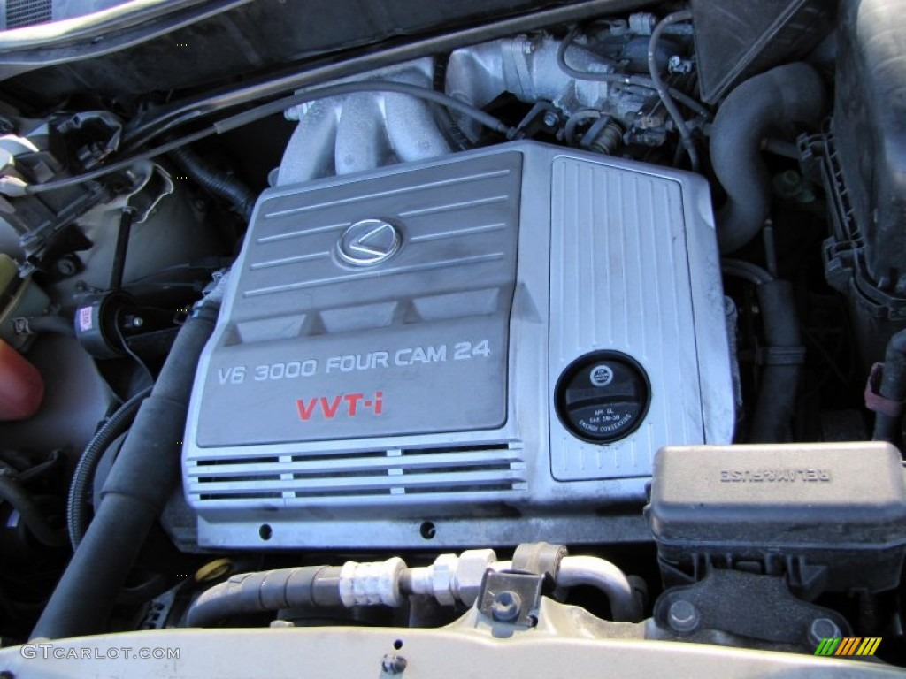 2002 RX 300 AWD - Burnished Gold Metallic / Ivory photo #15