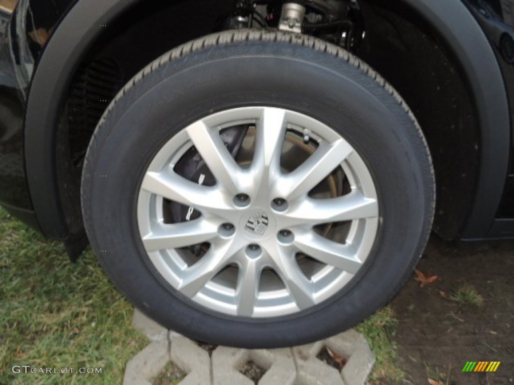 2013 Porsche Cayenne Diesel Wheel Photo #73923935