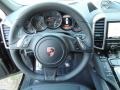 Black Steering Wheel Photo for 2013 Porsche Cayenne #73924109