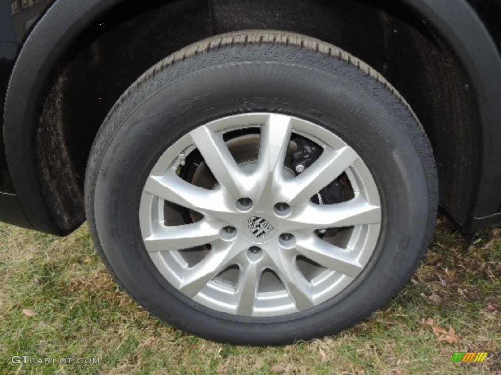 2013 Porsche Cayenne Diesel Wheel Photo #73924172