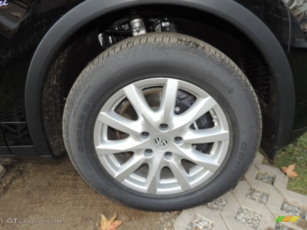 2013 Porsche Cayenne Diesel Wheel Photo #73924235