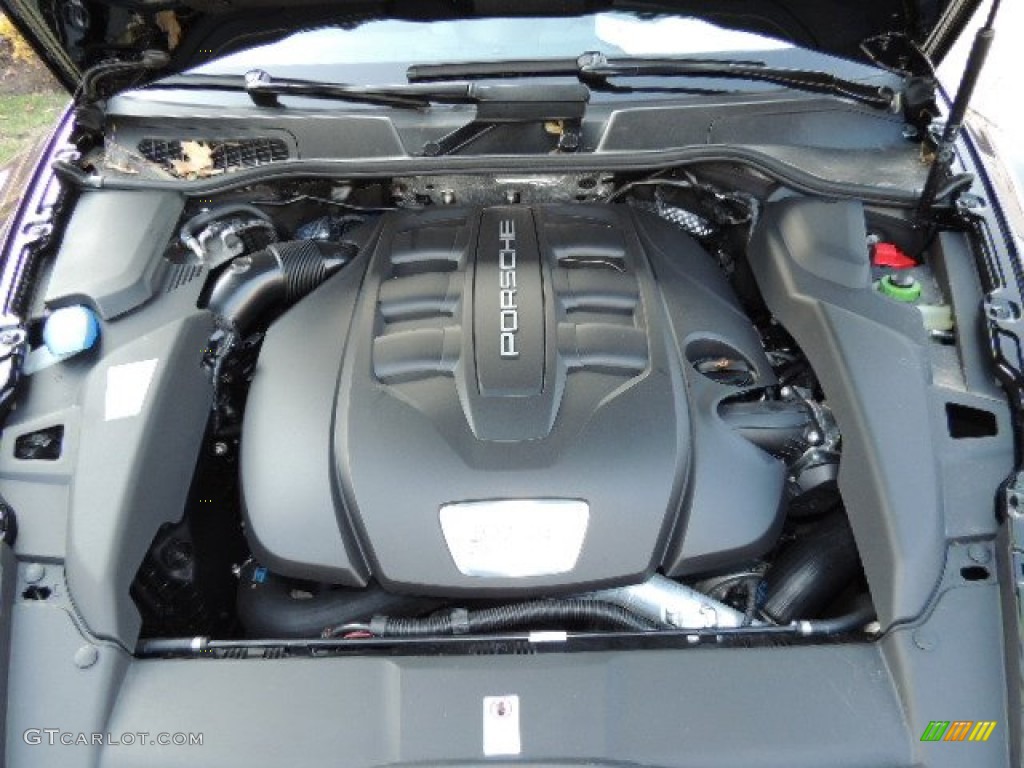 2013 Porsche Cayenne Diesel Engine Photos