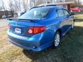 Blue Streak Metallic - Corolla S Photo No. 6