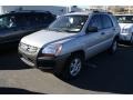 Satin Silver - Sportage LX V6 4x4 Photo No. 4