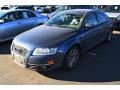 Stratos Blue Pearl Effect - A6 4.2 quattro Sedan Photo No. 4