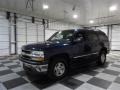 2005 Dark Blue Metallic Chevrolet Tahoe LS 4x4  photo #4