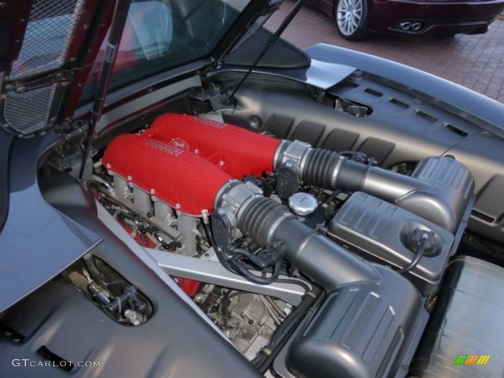 2006 Ferrari F430 Spider F1 4.3 Liter DOHC 32-Valve V8 Engine Photo #73924886