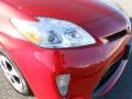 2012 Barcelona Red Metallic Toyota Prius 3rd Gen Two Hybrid  photo #9