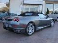2006 Grigio Silverstone (Dark Grey Metallic) Ferrari F430 Spider F1  photo #6