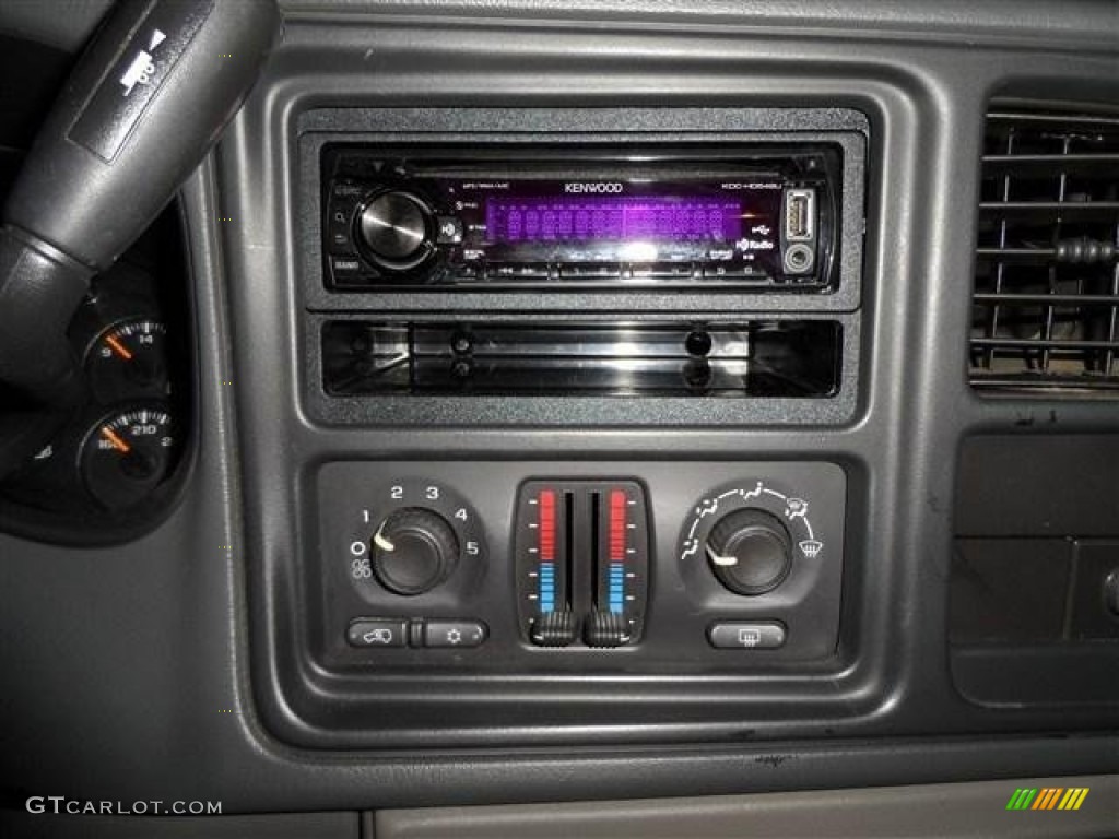 2005 Tahoe LS 4x4 - Dark Blue Metallic / Gray/Dark Charcoal photo #14