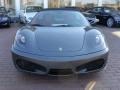 Grigio Silverstone (Dark Grey Metallic) 2006 Ferrari F430 Spider F1 Exterior