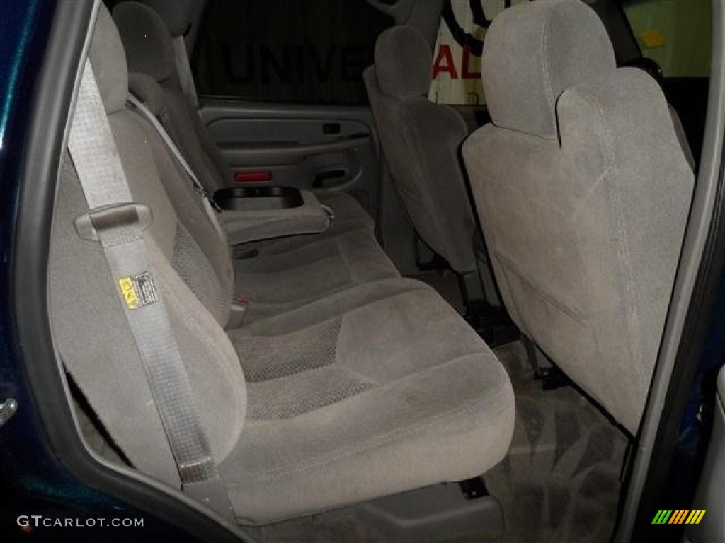 2005 Tahoe LS 4x4 - Dark Blue Metallic / Gray/Dark Charcoal photo #19