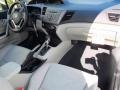 2012 Taffeta White Honda Civic LX Coupe  photo #4