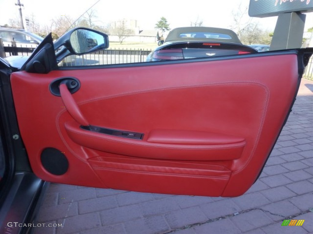 2006 Ferrari F430 Spider F1 Rosso (Red) Door Panel Photo #73925165