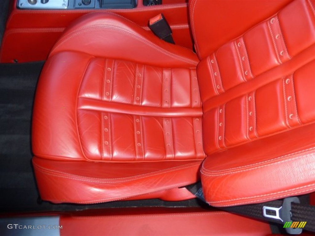 2006 Ferrari F430 Spider F1 Front Seat Photo #73925227