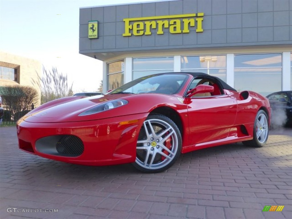 Rosso Corsa (Red) 2008 Ferrari F430 Spider F1 Exterior Photo #73925252