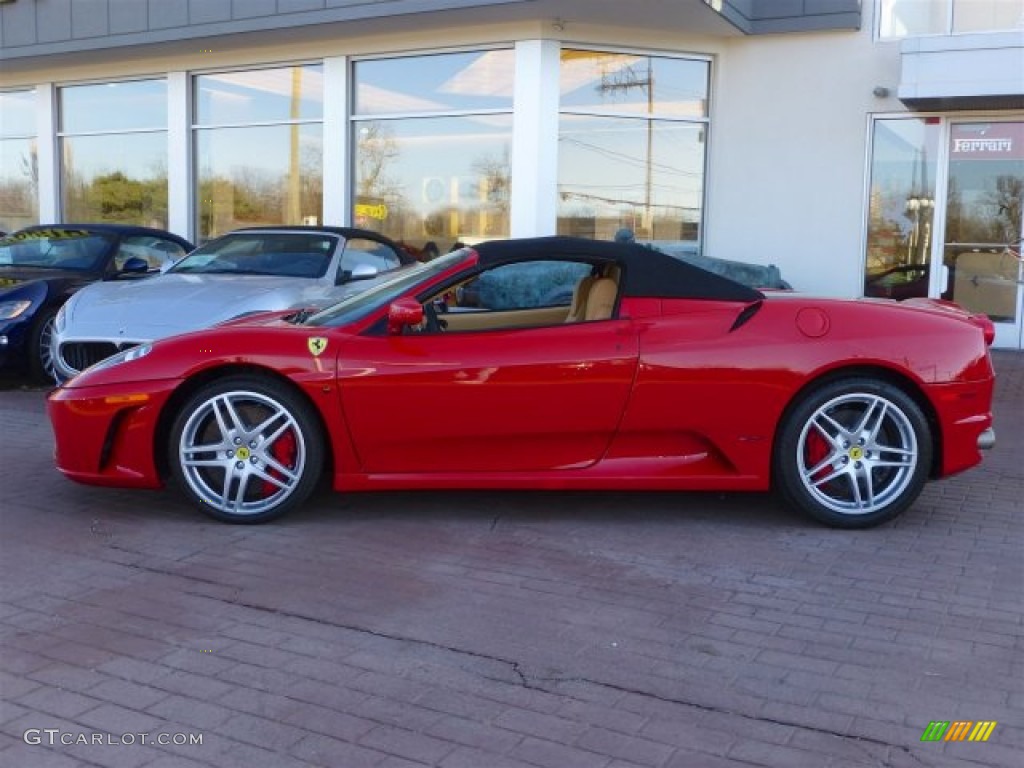Rosso Corsa (Red) 2008 Ferrari F430 Spider F1 Exterior Photo #73925264