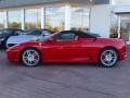 Rosso Corsa (Red) 2008 Ferrari F430 Spider F1 Exterior