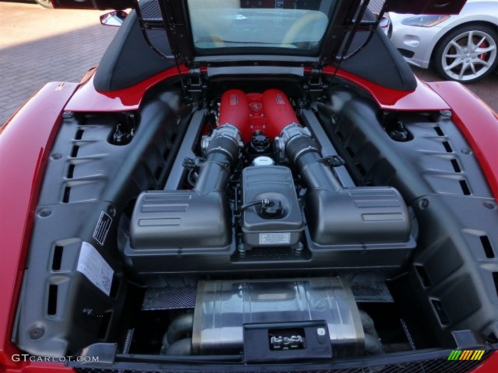 2008 Ferrari F430 Spider F1 4.3 Liter DOHC 32-Valve VVT V8 Engine Photo #73925291