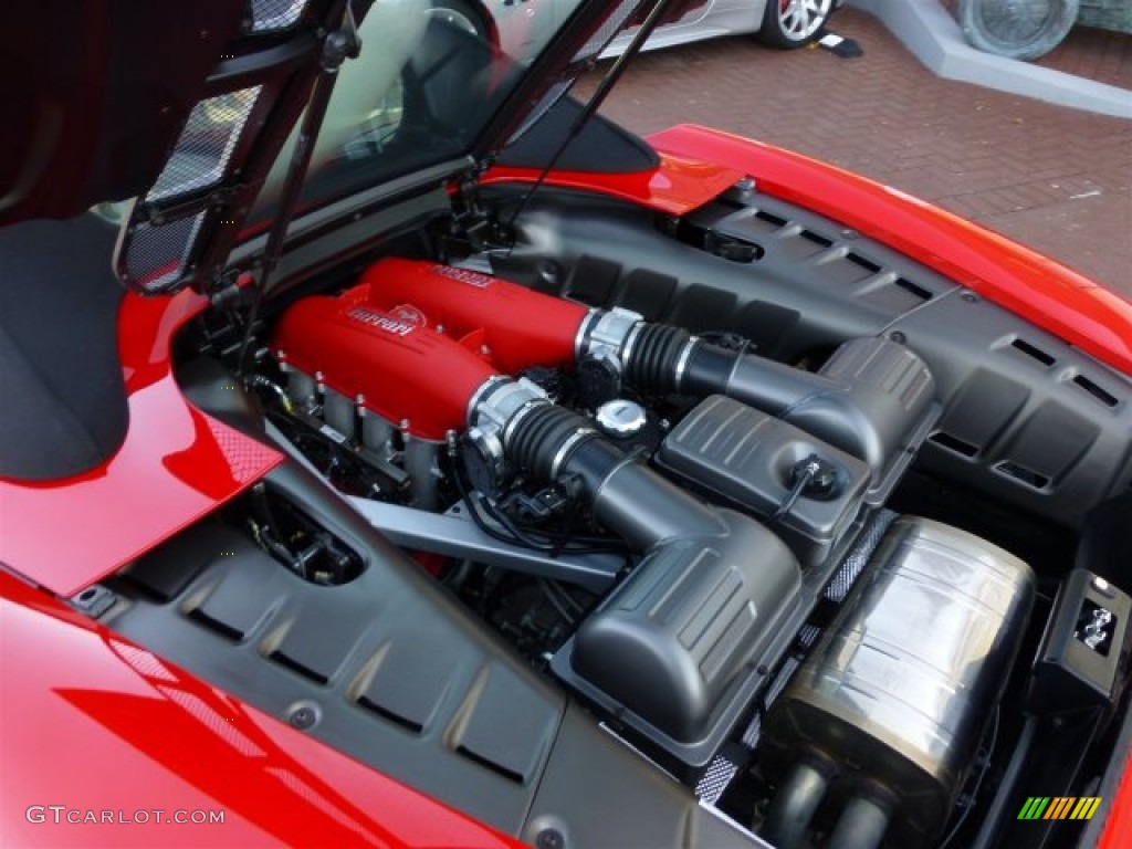 2008 Ferrari F430 Spider F1 4.3 Liter DOHC 32-Valve VVT V8 Engine Photo #73925312