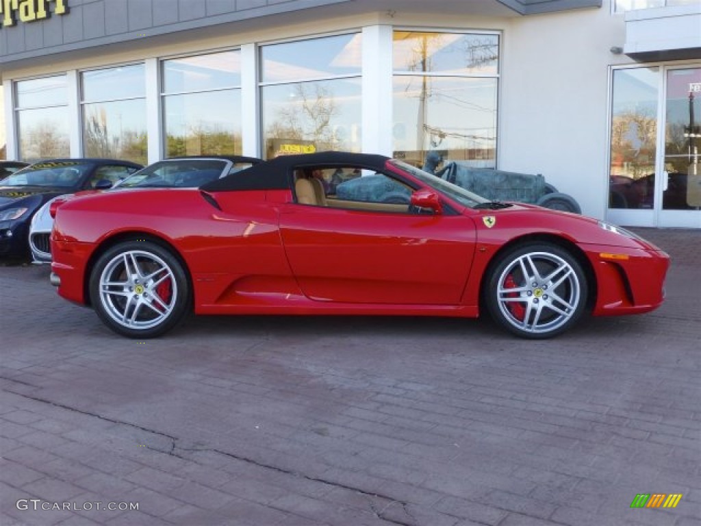 Rosso Corsa (Red) 2008 Ferrari F430 Spider F1 Exterior Photo #73925342