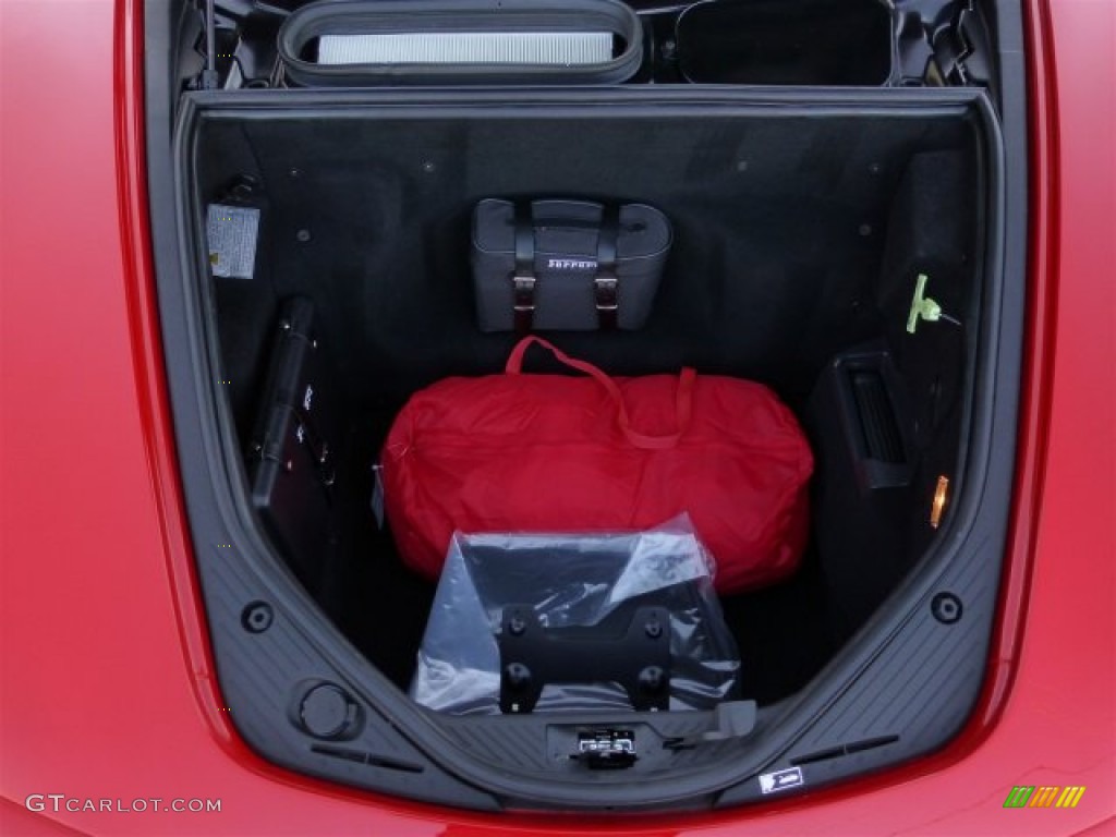 2008 Ferrari F430 Spider F1 Trunk Photo #73925393