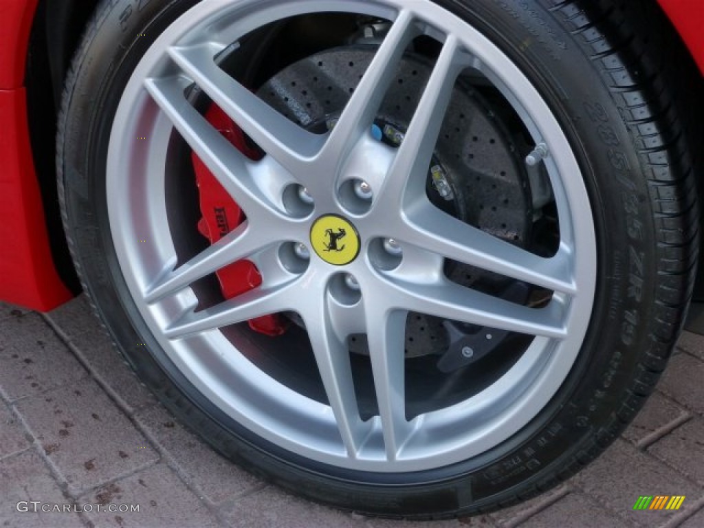 2008 Ferrari F430 Spider F1 Wheel Photo #73925408
