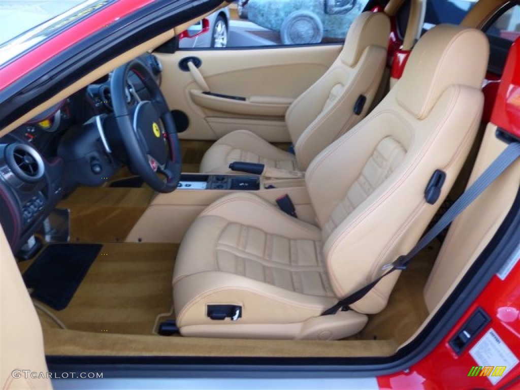 Beige Interior 2008 Ferrari F430 Spider F1 Photo #73925466