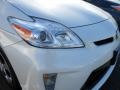 2012 Blizzard White Pearl Toyota Prius 3rd Gen Four Hybrid  photo #9