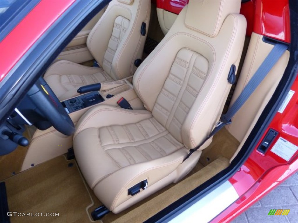 Beige Interior 2008 Ferrari F430 Spider F1 Photo #73925482