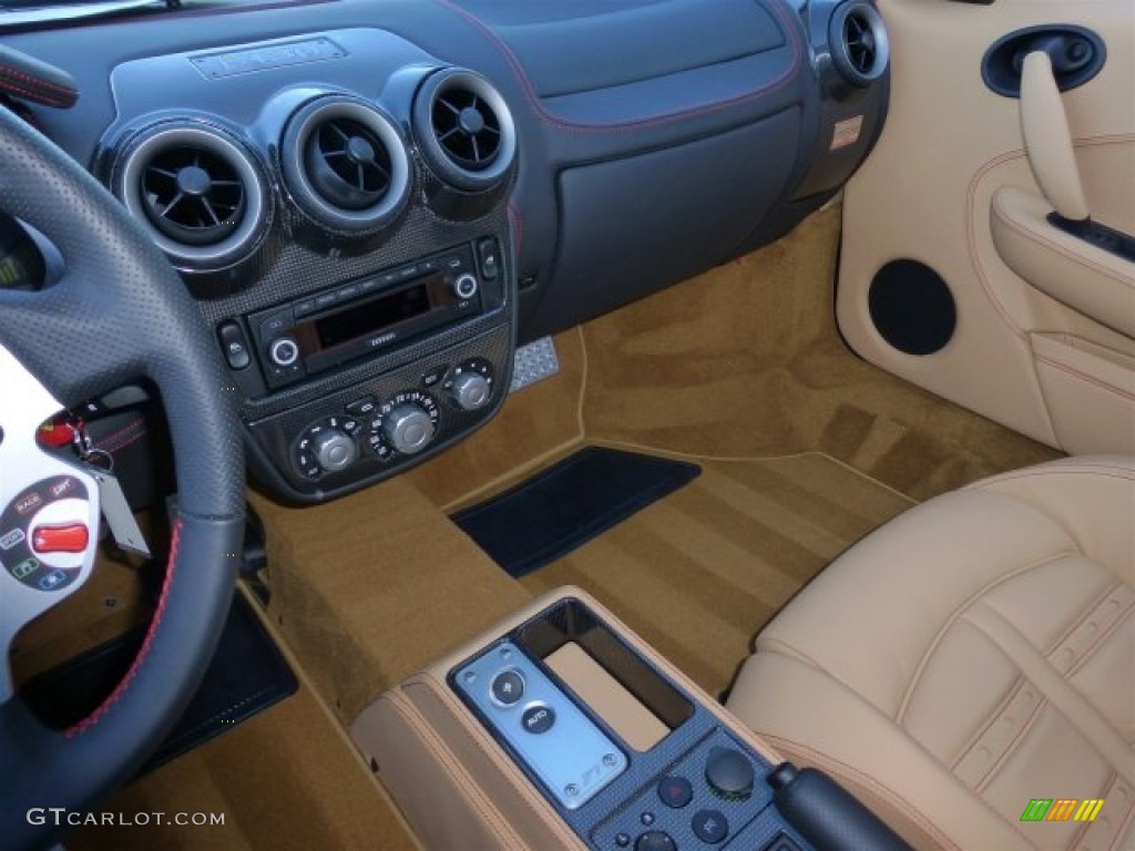 Beige Interior 2008 Ferrari F430 Spider F1 Photo #73925543