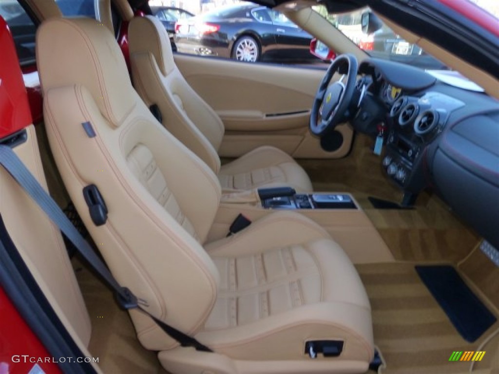 Beige Interior 2008 Ferrari F430 Spider F1 Photo #73925597