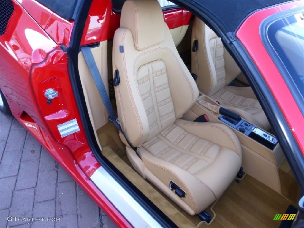 Beige Interior 2008 Ferrari F430 Spider F1 Photo #73925609