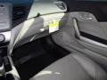 2012 Crystal Black Pearl Honda Civic LX Coupe  photo #9