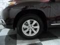 2012 Sizzling Crimson Mica Toyota Highlander   photo #8