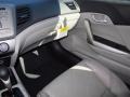 Cool Mist Metallic - Civic LX Coupe Photo No. 9
